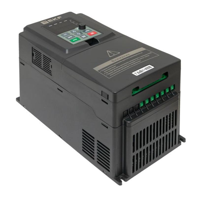 Преобразователь частоты 7,5/11кВт 3х400В VECTOR-100 EKF PROxima | VT100-7R5-3B | EKF — миниатюра 30
