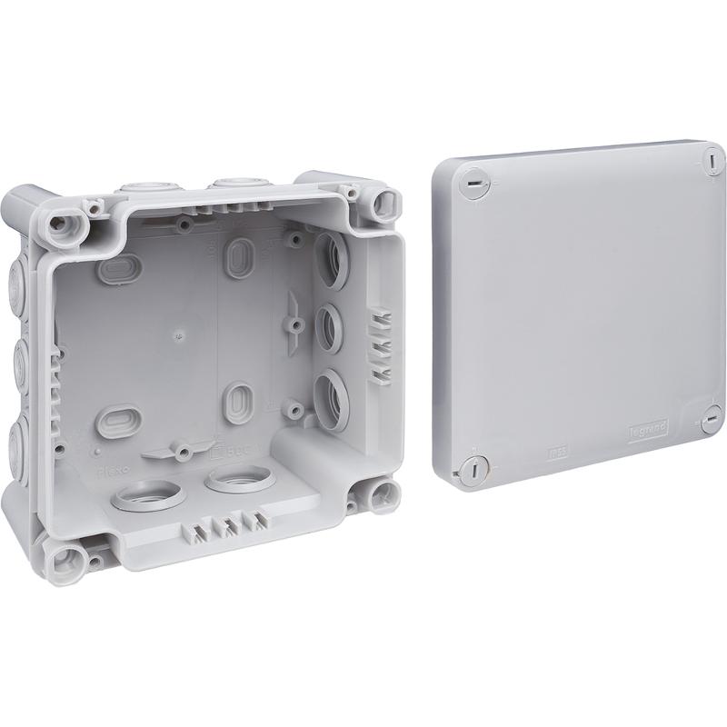 Коробка распределительная PLEXO IP55 130х130х74мм — миниатюра 4
