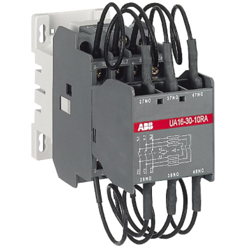Контактор UA16-30-10RA катушка 380-400В АС | 1SBL181024R8510 | ABB — ABB