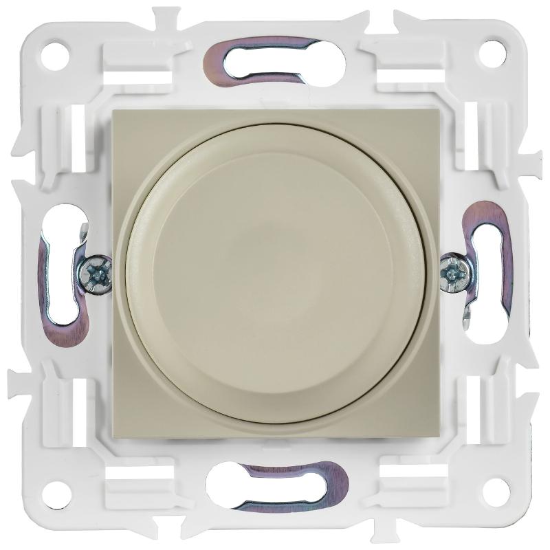 SKANDY Светорегулятор поворотный с индикацией 600Вт SK-D01B беж. | SK-D41-0600-K10 | IEK — миниатюра 2