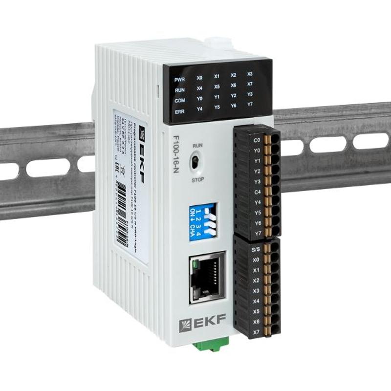 Программируемый контроллер F100 16 в/в N PRO-Logic EKF PROxima | F100-16-N | EKF — миниатюра 27