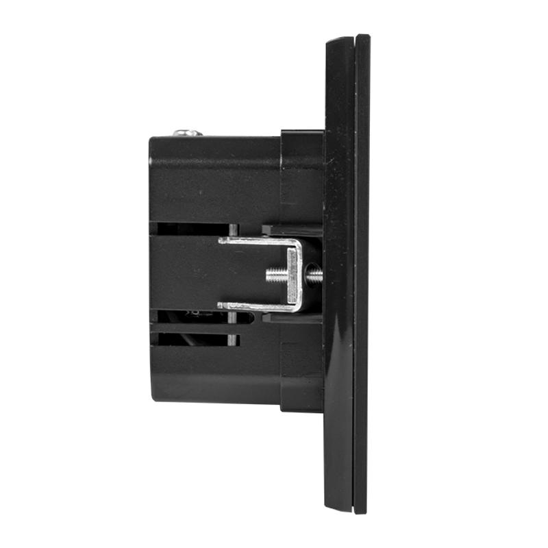 Стокгольм Механизм Розетки USB 2-местной 2,1А черный PROxima | EZR16-028-10-2USB | EKF — миниатюра 9