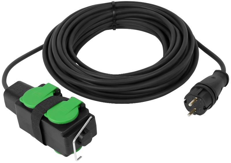 Удлинитель силовой ЭРА GREEN LINE UDL-KG-2x2,5m-10m-IP44 с крышками 4 розетки 10м КГ 2x2.5мм2 IP44 | Б0072576 | ЭРА — ЭРА (Энергия света)