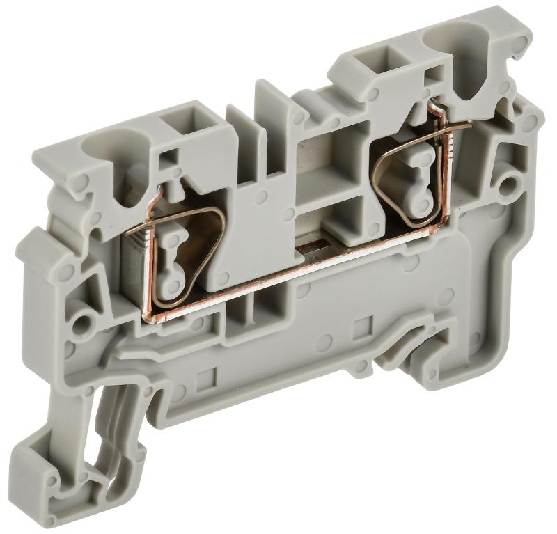 ARMAFIX Клемма пруж. CX4 4мм2 проходная серая | AF-CT40-00-K03-004 | IEK — IEK (ИЭК)