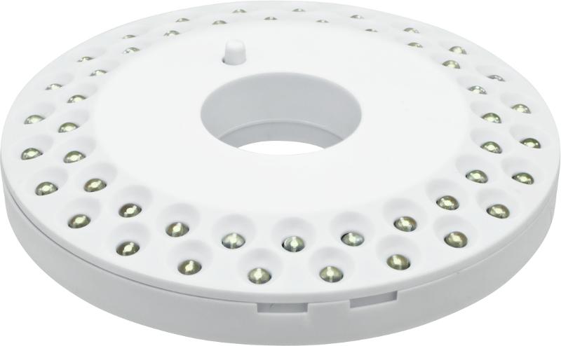 Фонарь кемпинговый NPT-CA06-3AA  круг.48LED, блист. | 94948 | Navigator — Navigator