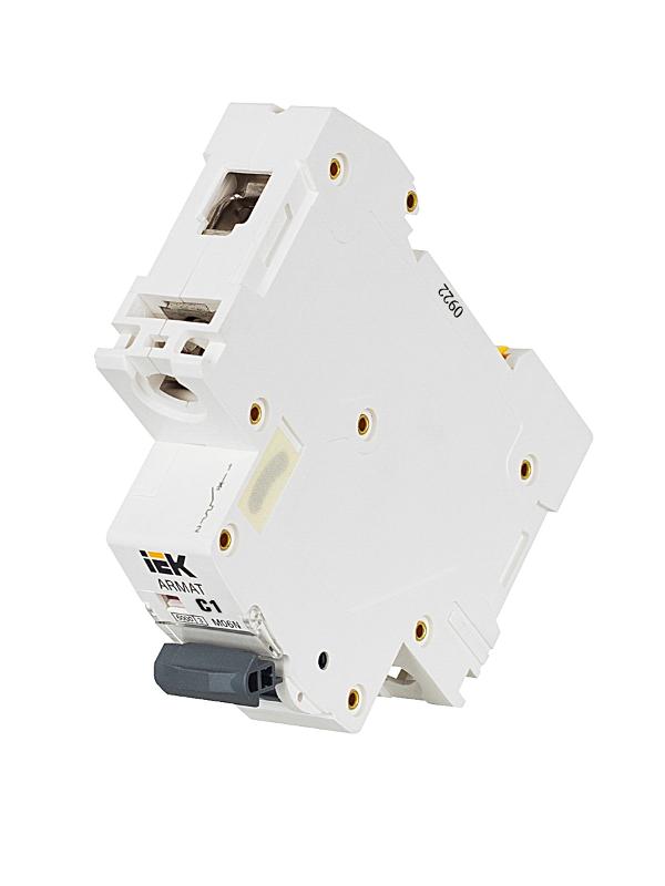 Выключатель автоматический однополюсный M06N 1P C 2А 6кА ARMAT | AR-M06N-1-C002 | IEK — миниатюра 8