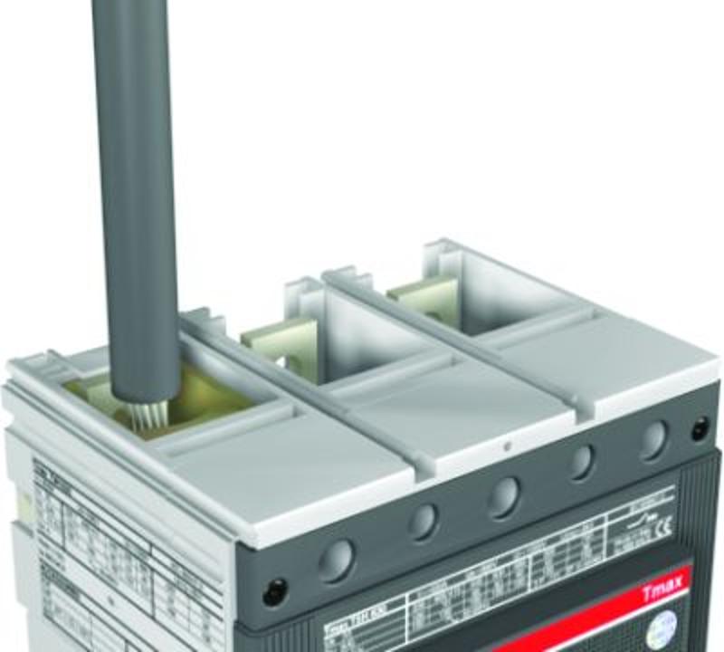 Выводы силовые для стационарного выключателя FC Cu 1x240mm2 T5 400 (комплект из 6шт.) | 1SDA055014R1 | ABB — ABB
