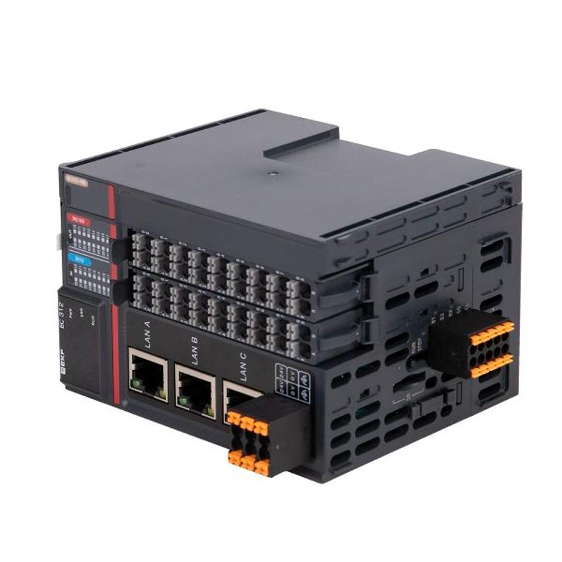 Контроллер программируемый логический (ПЛК) EC312 токоподающий D-CARD |PLC-EC312-S-DCD | EKF — миниатюра 7