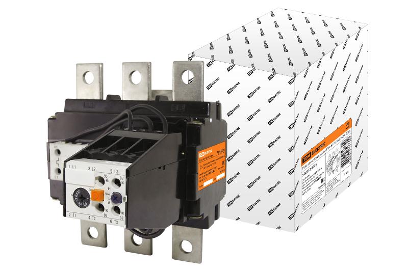 Реле тепловое РТН-6378 160-250А | SQ0712-0025 | TDM — TDM ELECTRIC