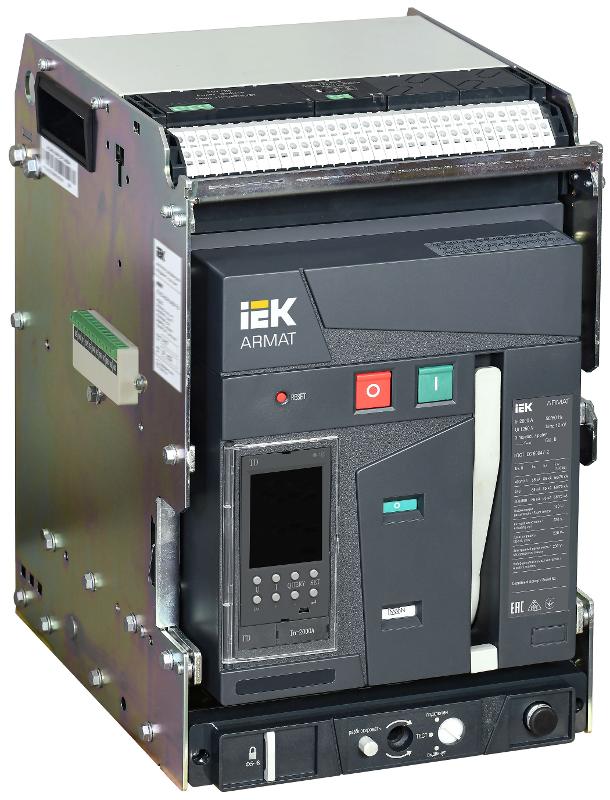 ARMAT Возд. авт. выкл. выдв. 3P B 85кА 2000А TD с акс.  | AR-ACB-3VB-085-2000A-TDCF | IEK — IEK (ИЭК)