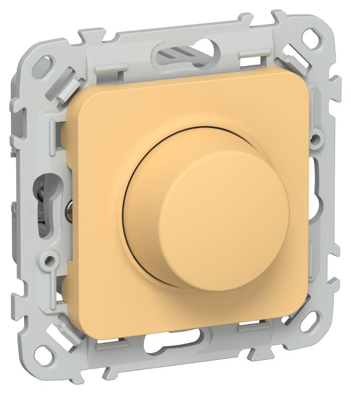 FLITE Светорегулятор проходной TRIAC (для ламп накаливания и галогеновых ламп) 550Вт СС26-5-12-ФлЗ золотарник | FI-D23-0550-P-K90 | IEK — IEK (ИЭК)