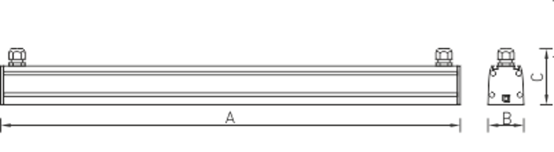 Светильник светодиодный LED MALL ECO 35 S IP54 HFD 3000K | 1598001960 | Световые Технологии — миниатюра 2