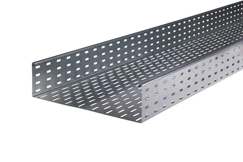 Лоток кабельный перфорированный LKS 140 FS RU, 110x400x3000 мм, 0,9 мм(LKS 140 FS RU) | 6835710 | OBO Bettermann — OBO Bettermann