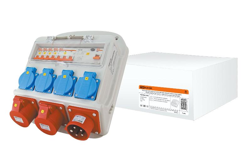 РУСПн 1х615 - 4хРП10-3+2х415 IP54 | SQ1605-0101 | TDM — TDM ELECTRIC