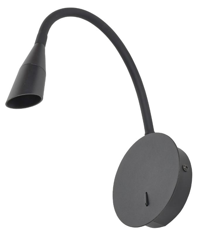 Светильник LED 4701 настенный 3Вт 3000К IP20 черный | LT-DBB0-4701-03-30-K02 | IEK — миниатюра 1