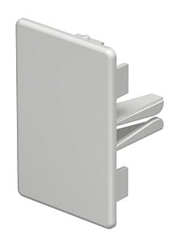 Торцевая заглушка кабельного канала WDK 40x60 мм (ПВХ,светло-серый) (WDK HE40060LGR) | 6183735 | OBO Bettermann — миниатюра 2