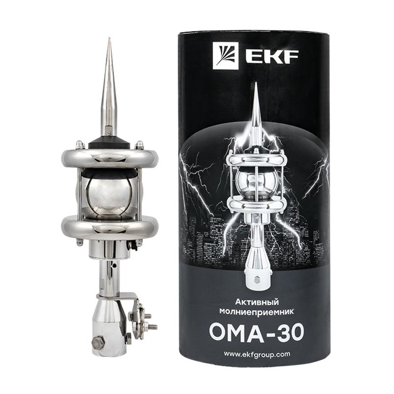 Активный молниеприемник «ОМА-30» с адаптером PROxima | lp-oma-30-adap-40 | EKF — миниатюра 7