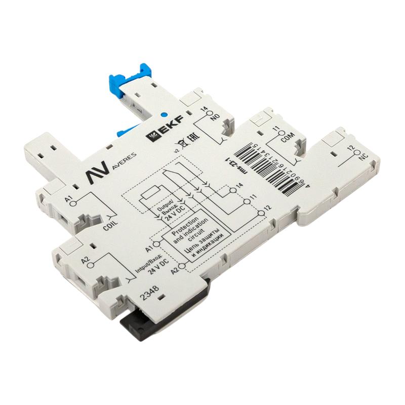Разъем для реле РM slim 23/1 EKF | rms-23-1 | EKF — миниатюра 6