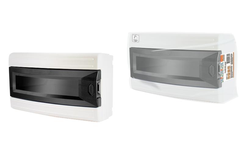 Бокс пластиковый навесной ЩРН-ПМ-9 модулей IP41 Народный | SQ0901-1103 | TDM — TDM ELECTRIC