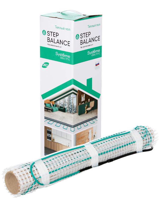 STEP BALANCE Мат нагревательный SBM150120, 150 Вт/м2, 1800 Вт, 12 м2 | SBM150120 | SE — миниатюра 7