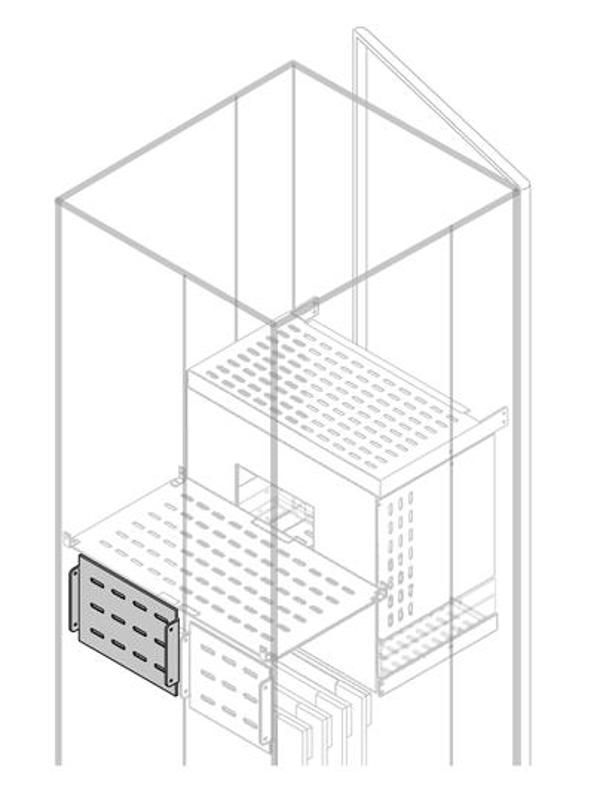 Перегородка верт.задн. H=300мм W=800мм|1STQ008828A0000 | ABB — ABB