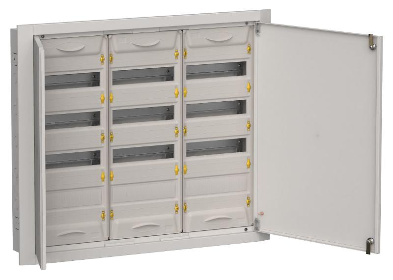 TITAN 5 Корпус металлический ЩРв-144 (3х48) 755х885х130 IP31 серый | TI5-50-V-3X048-31-7035 | IEK — IEK (ИЭК)