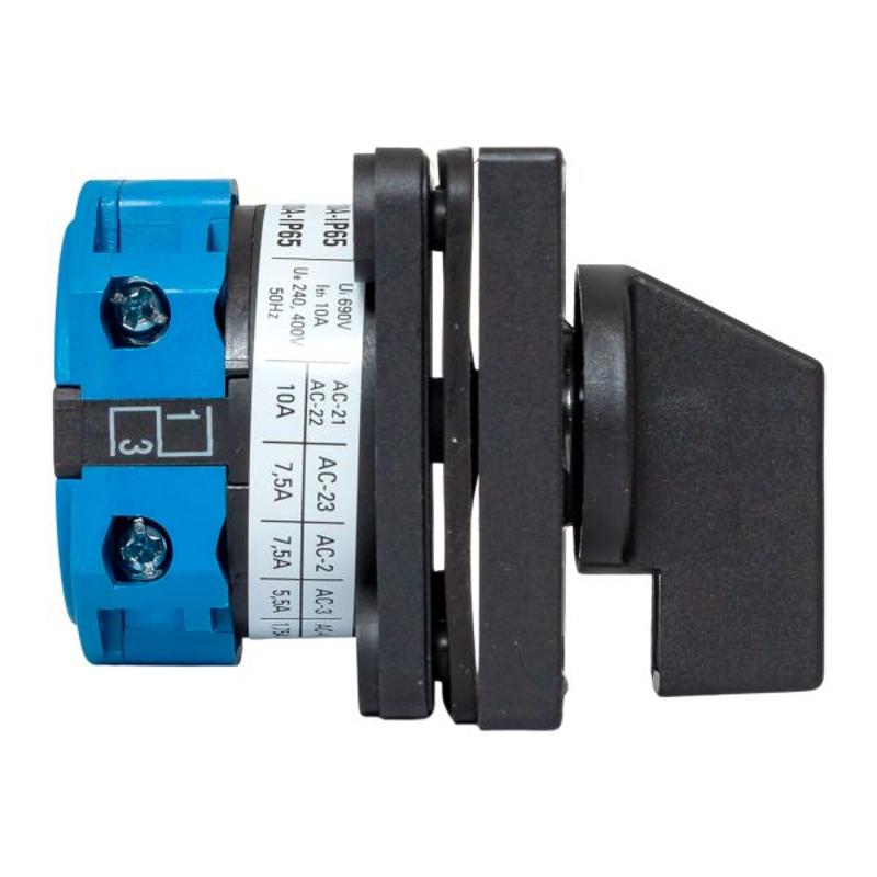 Переключатель кулачковый ПК-1-21 10А 1P «1-0-2» IP65 | pk-1-21-10-65 | EKF — миниатюра 5