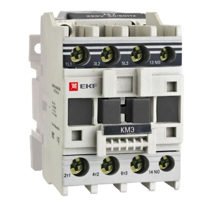 Контактор малогабаритный КМЭ 9А 110В 1NO EKF | ctr-s-9-110 | EKF — EKF