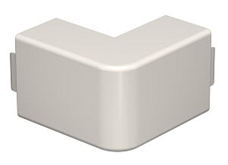 Крышка внешнего угла кабельного канала WDK 40x60 мм (ПВХ,кремовый) (WDK HA40060CW) | 6160700 | OBO Bettermann — миниатюра 2