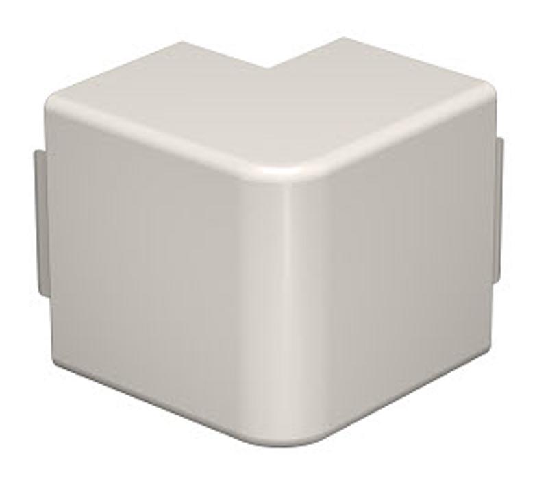 Крышка внешнего угла кабельного канала WDK 60x90 мм (ПВХ,кремовый) (WDK HA60090CW) | 6160913 | OBO Bettermann — миниатюра 2