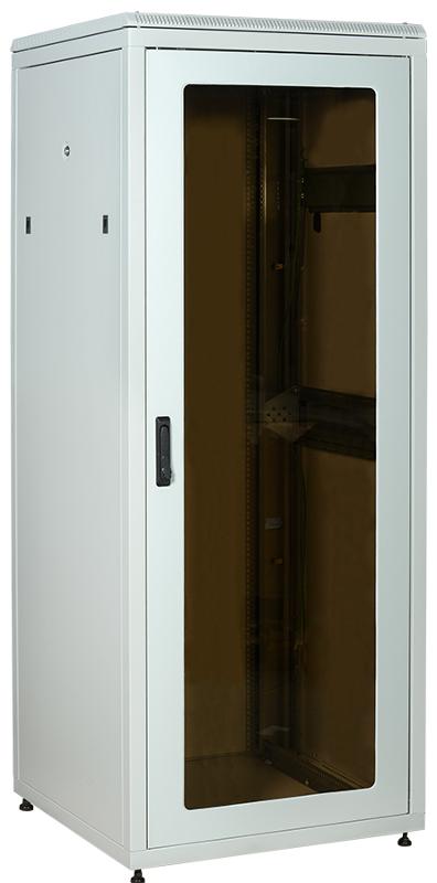 LINEA N 28U 800х800мм стекл. пер. дв. задн. металл. сер. | LN35-28U88-GM | ITK — ITK