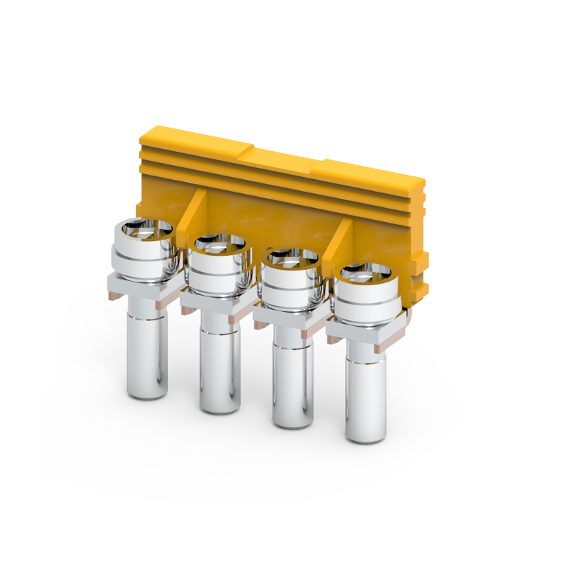 Перемычка коммутационная OptiClip SLS3-оранжевый | 289822 | КЭАЗ — КЭАЗ (Курский электроаппаратный завод)