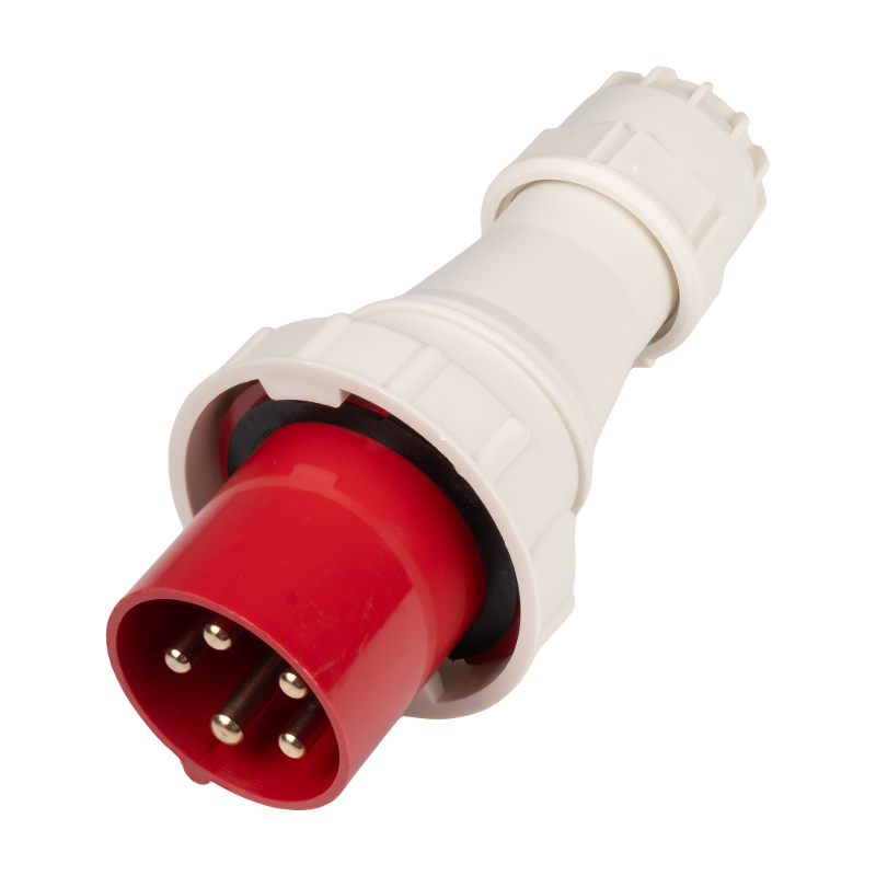 Силовой разъем  PPC 035 3Р+РЕ+N 63А 380В IP67  | .5072435 |  Jazzway — Jazzway