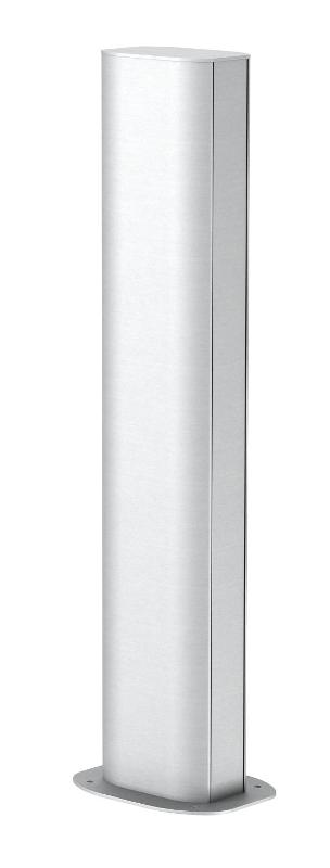 Электромонтажная миниколонна 0,68 м 2-х сторонняя Modul45 130x80x676 мм (алюминий,белый) (ISSDHSM45RW) | 6289980 | OBO Bettermann — OBO Bettermann