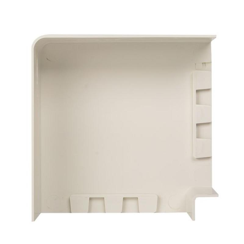 Поворот 90 гр. (100х40) (2 шт) Plast EKF PROxima Белый|abw-100-40x2|EKF — миниатюра 7