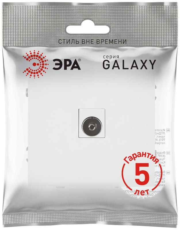 Розетка Galaxy 15-3107-08 информационная RJ45 IP20 белый матовый | Б0070750 | ЭРА — миниатюра 2