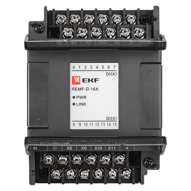 Модуль дискретного ввода REMF 16 PRO-Logic | REMF-D-16X | EKF — миниатюра 11