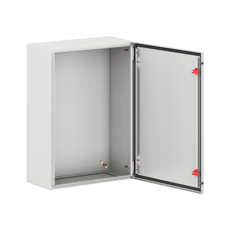 Корпус сварной навесной ST без М/П ВхШхГ  700 x 500 x 250 | R5ST0759WMP | DKC — миниатюра 4