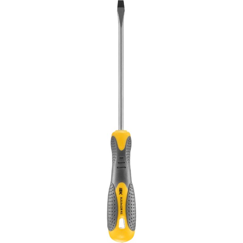 Отвертка SL5,0х125 ARMA2L 3 K1 | A2L3-SC10-K1-SL-50-125 | IEK — миниатюра 4