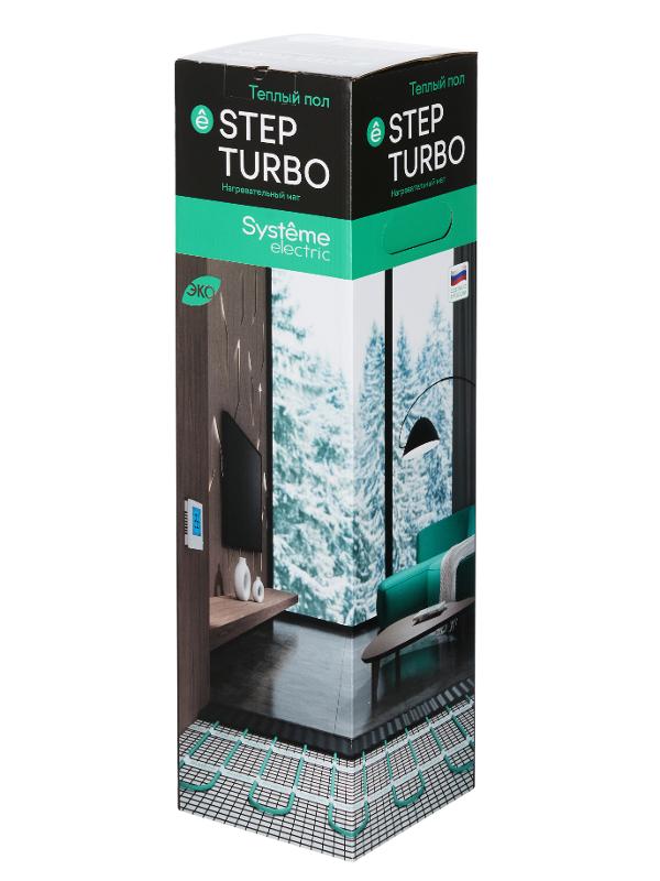 STEP TURBO Мат нагревательный STM200100, 200 Вт/м2, 2000 Вт, 10 м2 | STM200100 | SE — Systeme Electric