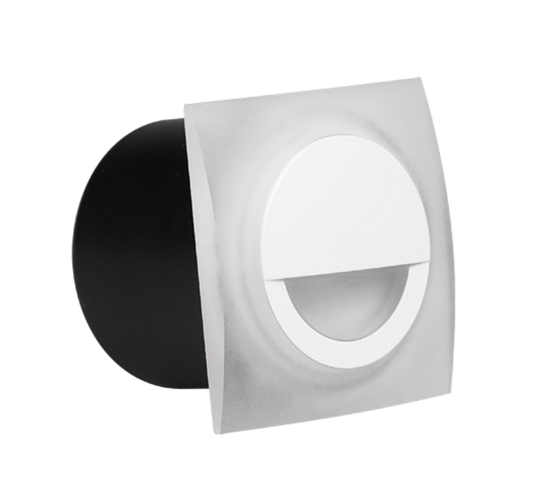 Светильник светодиодный архитектурный ДВО PWS/R S7070 4w 4000K White IP20 для ступеней | 5005693 | Jazzway — миниатюра 2