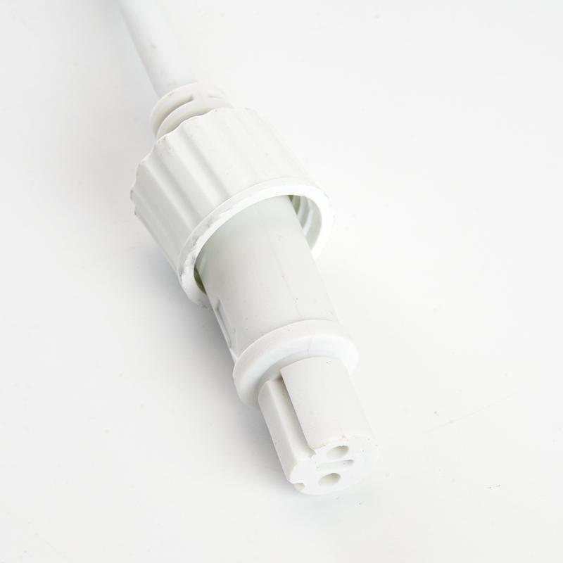 Сетевой шнур для гирлянд 3м, 2*0,5мм2, IP44, белый, DM403 | 48189 | FERON — миниатюра 3