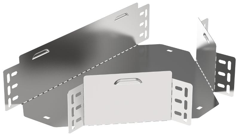 ESCA 3 Разветвитель Т-обр. 100х150-0,6 | ES3-RT-100-150-06 | IEK — миниатюра 1