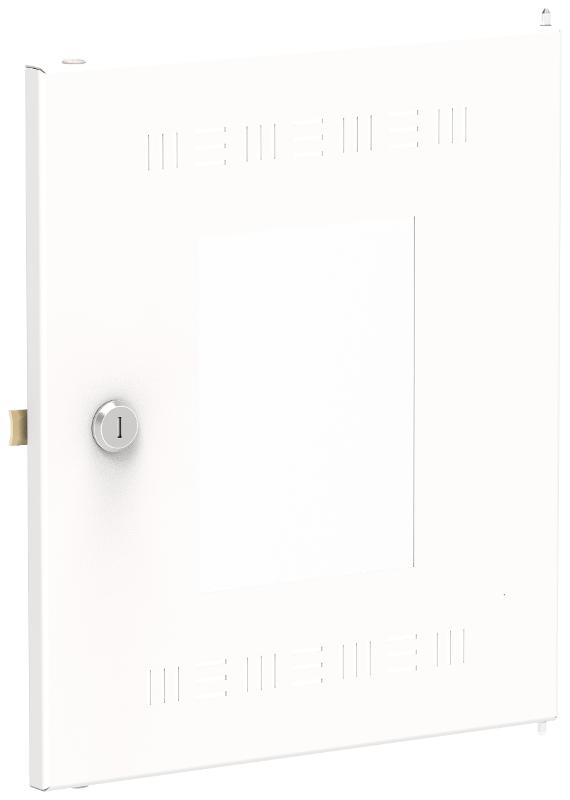 TITAN 5 Дверь wi-fi с отв ЩРв-12 (1х12) IP30 бел  | TI5-50D-TMD-1X12-30 | ИЭК — IEK (ИЭК)