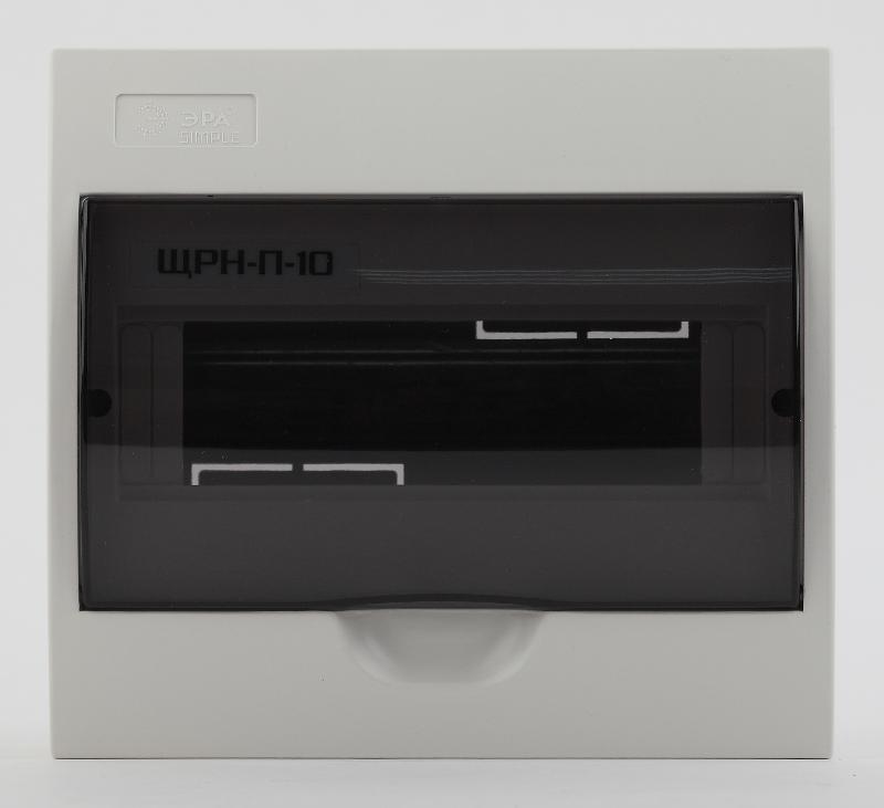 Бокс пластиковый навесной ЩРН-П-10 10 мод. SIMPLE | Б0041524 | ЭРА — миниатюра 3