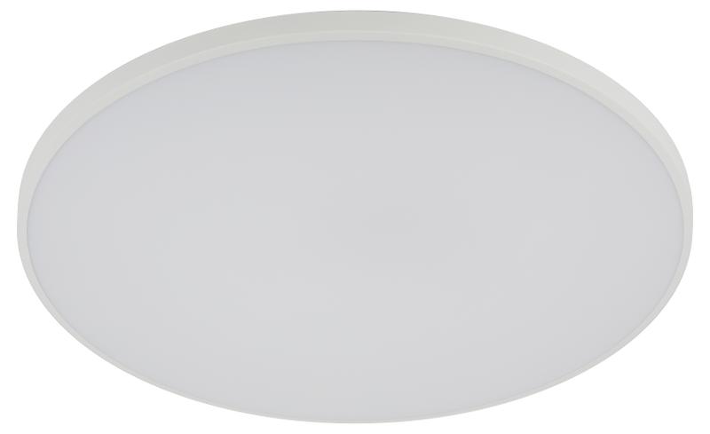 Светильник потолочный светодиодный  Классик без ДУ SPB-6 Slim Base WH 70W -5K | Б0069776 | ЭРА — миниатюра 1