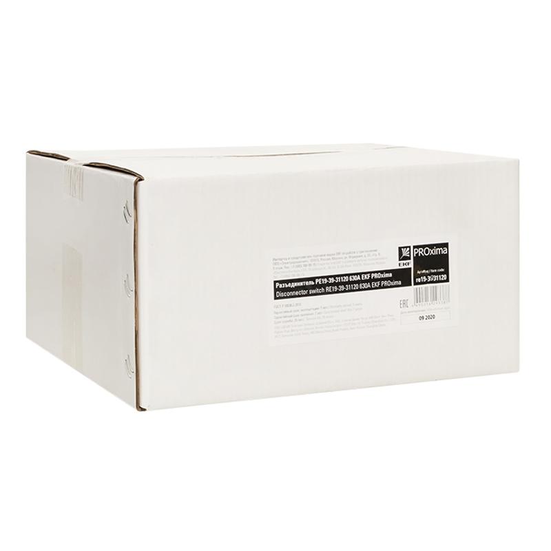 Разъединитель РЕ19-39-31120 630А | re19-3931120 | EKF — миниатюра 6
