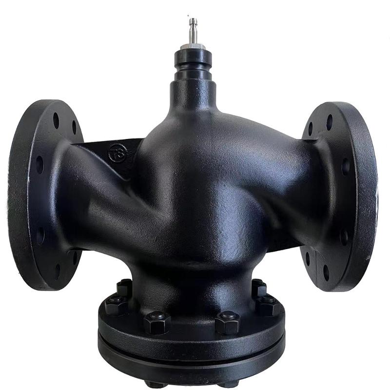 Клапан регулирующий 2-ход фланц PN16 DN100 124м³/ч -20…+130°С | VGF100 | SE — Systeme Electric