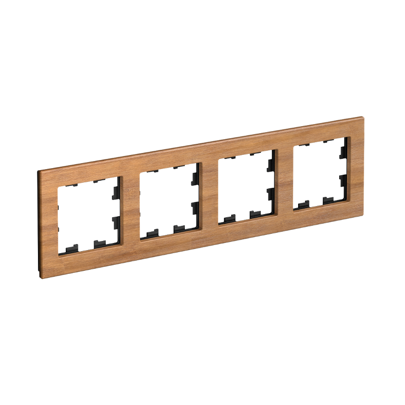 AtlasDesign Nature Дерево Бамбук Рамка 4-ая | ATN353204 | SE — Systeme Electric