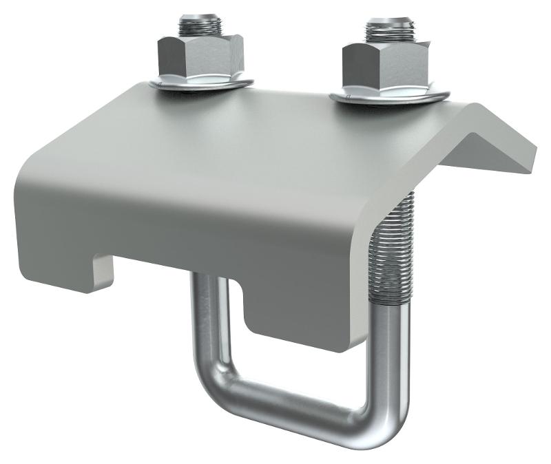 Прижим балочный со скобой усиленный 21-41мм HDZ | CPB11-SK-21-042-HDZ | IEK — фото 1 | Sento